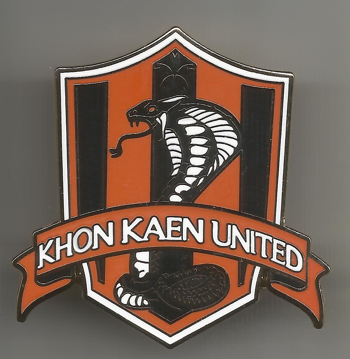 Badge KHON KAEN UNITED big size